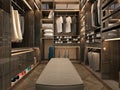 360 degrees of home interior,dress room