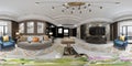 360 Degrees Living Room and Dining Room