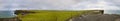 360 degrees panorama on Cliffs of Moher Royalty Free Stock Photo