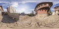 360 degrees panorama of the House-museum of Atanas Krastev in Pl