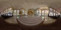 360 degree panorama of Inside the Agnus Dei Shrine, Lunang, Hilongos, Leyte