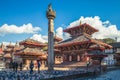 Degutaleju Temple at Kathmandu Durbar Square, nepal Royalty Free Stock Photo