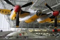 Dehavilland Mosquito on display at the Duxford air museum.