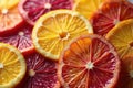 Dehydrated fruit slices arranged artistically , crispy, macro, ingredients Royalty Free Stock Photo