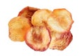 Dehydrated Red Peaches Royalty Free Stock Photo