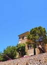 Deia on Majorca Royalty Free Stock Photo