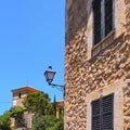 Deia on Majorca Royalty Free Stock Photo