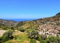 Deia on Majorca Royalty Free Stock Photo