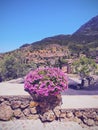 Deia on Majorca Royalty Free Stock Photo