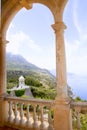 Deia mirador des Galliner Son Marroig Majorca Royalty Free Stock Photo