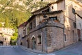 Deia traditional stone village in Majorca Tramuntana mountain Balearic Spain.Beautiful village in Mallorca Deia Royalty Free Stock Photo