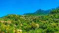 Deia Village at Mallorca, Spain Royalty Free Stock Photo