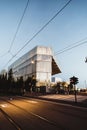 Deichman Bjorvika Libary in the Evening