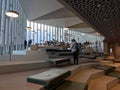 Deichman library interior, Oslo, Norway