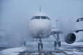 Deicing of airplane