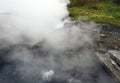 Deildartunguhver Hot Springs, Geothermal Park in the Inner Island, Iceland