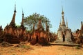 In-Dein-Pagoda Forest on Lake Inle