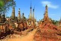 In-Dein-Pagoda Forest on Lake Inle