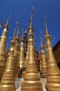 In-Dein-Pagoda Forest on Lake Inle