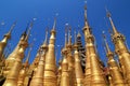 In-Dein-Pagoda Forest on Lake Inle