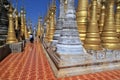 In-Dein-Pagoda Forest on Lake Inle