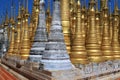 In-Dein-Pagoda Forest on Lake Inle