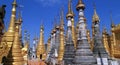 In-Dein-Pagoda Forest on Lake Inle