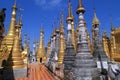 In-Dein-Pagoda Forest on Lake Inle