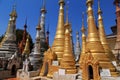 In-Dein-Pagoda Forest on Lake Inle