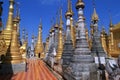 In-Dein-Pagoda Forest on Lake Inle