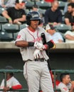 Deiner Lopez, 2B, Greenville Drive Royalty Free Stock Photo