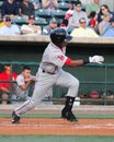 Deiner Lopez, 2B, Greenville Drive Royalty Free Stock Photo