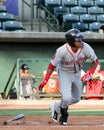 Deiner Lopez, Greenville Drive Royalty Free Stock Photo