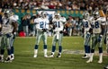 Deion Sanders and Brock Marion of the Dallas Cowboys