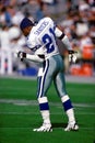 Deion Sanders Royalty Free Stock Photo