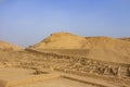 Deir el-Medina Valley of the Workers, an ancient Egyptian village home to artisans who worked on the tombs in the Valley of the