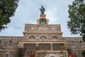 Deir Rafat or Shrine of Our Lady Queen of Palestine - Catholic monastery in central Israel Royalty Free Stock Photo