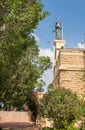 Deir Rafat or Shrine of Our Lady Queen of Palestine - Catholic monastery Royalty Free Stock Photo