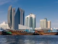 Deira skyline from Dubai Creek