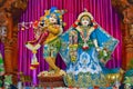 Deities of Shree Radha Gopal mandir ISKCON Aravade, Tasgaon near Sangli, Maharashtra