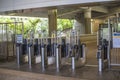 Marta Bus Station entry gate