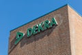 Dekra sign logo. Dekra Product Testing and Certification specialists test and certify