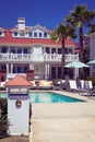 Del Coronado Hotel, San Diego USA Royalty Free Stock Photo