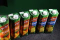 Del Monte juice the most famous brand for peaches and pineapples! Royalty Free Stock Photo