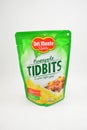 Del Monte pineapple tidbits in Manila, Philippines Royalty Free Stock Photo