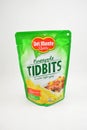 Del Monte pineapple tidbits in Manila, Philippines