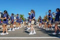 Del Norte High School Nighthawks Marching Band, 4th July Independence Day Parade at Rancho Bernardo