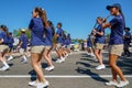 Del Norte High School Nighthawks Marching Band, 4th July Independence Day Parade at Rancho Bernardo