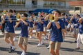 Del Norte High School Nighthawks Marching Band, 4th July Independence Day Parade at Rancho Bernardo