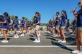 Del Norte High School Nighthawks Marching Band, 4th July Independence Day Parade at Rancho Bernardo